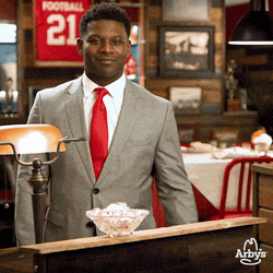 Arbys Partnership LaDainian Tomlinson Promo Campaign GIF