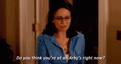 Arbys Tina Fey Amy Poehler Arguing GIF
