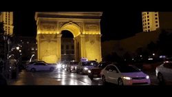 Arc De Triomphe Las Vegas GIF