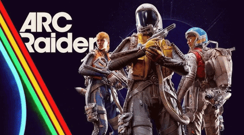 Arc Raider Video Game GIF