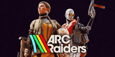 Arc Raiders Poster Robot And Woman GIF