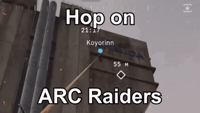 Arc Raiders Video Game Screenshot GIF