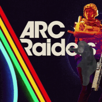 Arc Raiders Video Game Soldier And Bear GIF