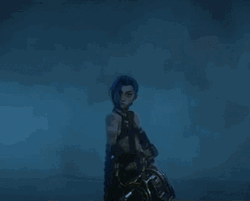 Arcane Jinx Dodge Enemy Attack GIF