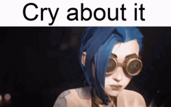 Arcane Jinx Plan To Do Something GIF