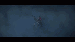 Arcane Jinx Punch Her Enemy GIF