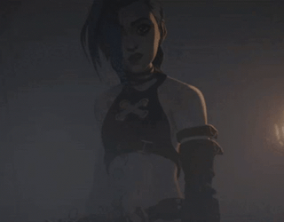 Arcane Jinx Want To Fight Alone GIF