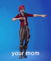 Arcane Vi Dab Your Mom Meme GIF