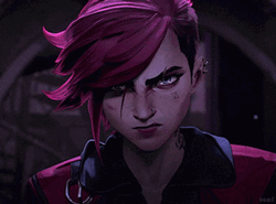 Arcane Vi Game Character Angry Fight GIF