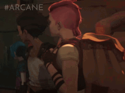 Arcane Vi League Of Legends Is That So GIF