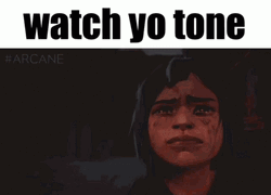 Arcane Vi Powder Punch Watch Yo Tone GIF