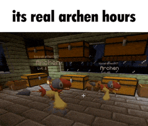 Archen Pixelmon GIF