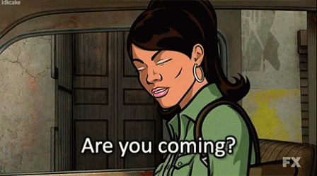 Archer GIF