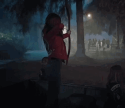 Archery Target Shooting Fierce Woman Riverdale GIF