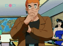 Archie Comics Confused GIF