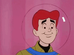Archie Comics Glass Helmet GIF
