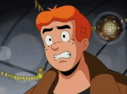 Archie Comics Grinning GIF