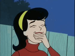 Archie Comics Veronica Laughing GIF