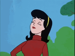 Archie Comics Veronica Winking GIF