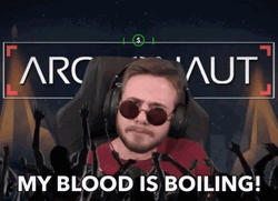 Archonaut High Blood Pressure Blood Boiling GIF