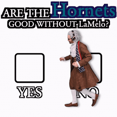 Are The Hornet Good Without Lamelo GIF