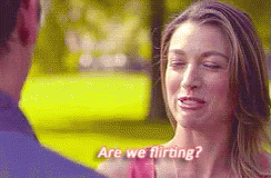 Are We Flirting GIF