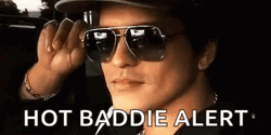 Are We The Baddies Bruno Mars GIF