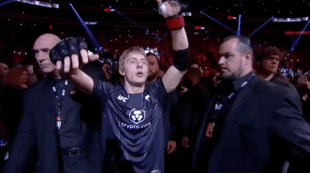 Are We The Baddies Energetic Paddie Pimblett GIF