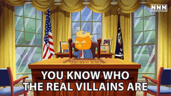 Are We The Baddies Fowl American GIF