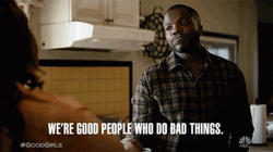Are We The Baddies Good Girls NBC GIF