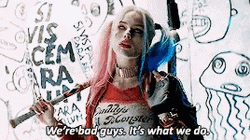 Are We The Baddies Harley Quinn GIF