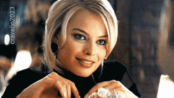 Are We The Baddies Margot Robbie GIF