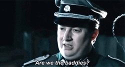 Are We The Baddies Mitchell And Webb GIF