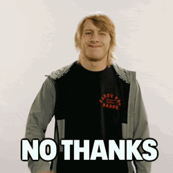 Are We The Baddies Paddy No Thanks GIF