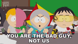 Are We The Baddies South Park GIF