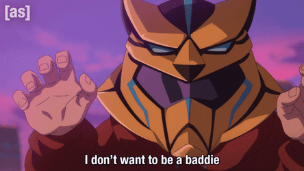 Are We The Baddies Warrior Arms Crossed GIF