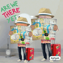 Are We There Yet Explorers GIF