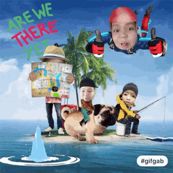 Are We There Yet Island Adventure GIF