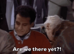 Are We There Yet Shouts Carlton Blanchard GIF