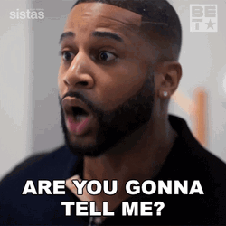 Are You Gonna Tell Me Zac GIF
