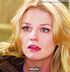 Are You Kidding Me Emma Swan Reaction GIF