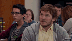 Are You Kidding Me Frustrated Chris Pratt GIF