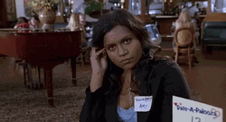 Are You Kidding Me Frustrated Mindy Kaling GIF