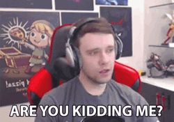 Are You Kidding Me Gamer Red Mercy GIF
