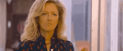 Are You Kidding Me Lady Shakes Head GIF