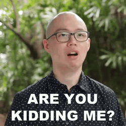 Are You Kidding Me Shocked Chris Cantada GIF