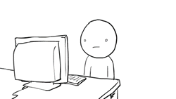 Are You Kidding Me Stick Figure Animation GIF