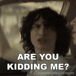 Are You Kidding Me Trevor Wolfhard Confused GIF