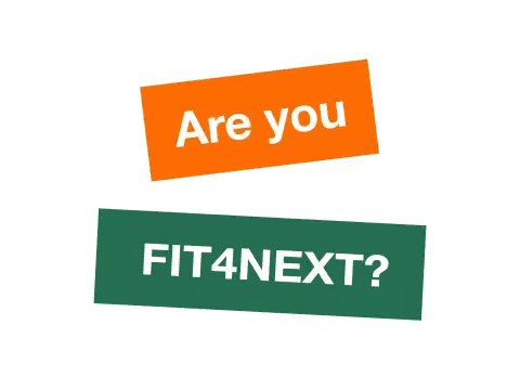Are You KWS Fit4Next Sticker