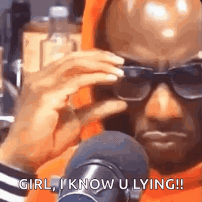 Are You Lying To Me Police Officer Cartoon GIF